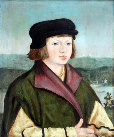 Portrait of a Thenn Child by Unbekannt Unbekannt
